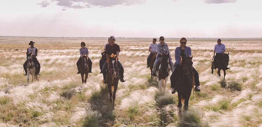 Jinetes y amazonas particulares