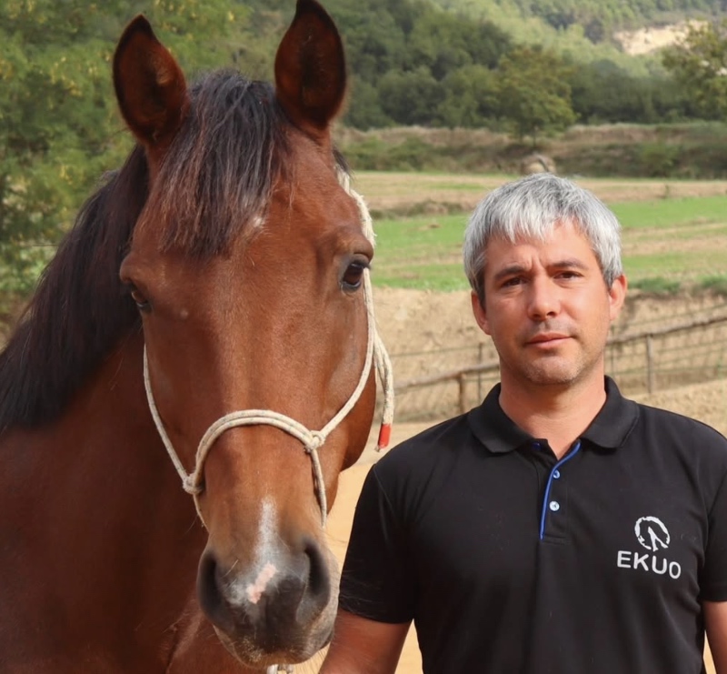 Jordi Crusellas Dot (Herrador, veterinario y podólogo equino)
