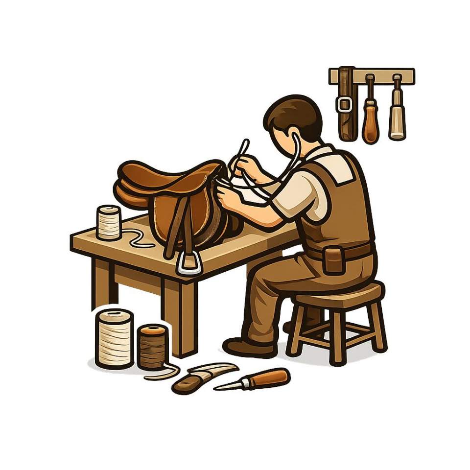 Guarnicioneria artesana Bolaños