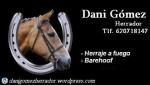 Herrador Dani Gomez