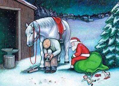 Javier Arandia, herrador