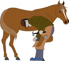 Herraje de caballos Javier