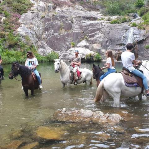 Galicia a Caballo