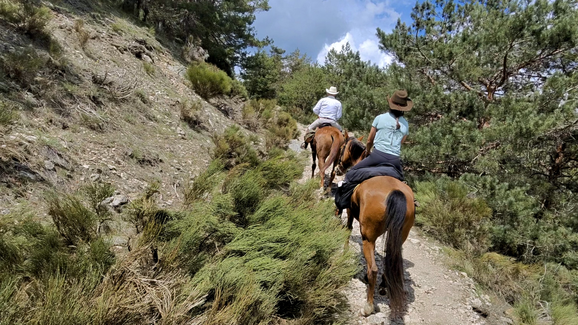 Viajar a caballo por Espa&ntilde;a
