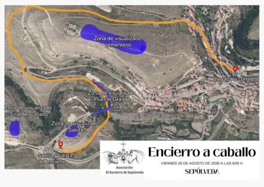 Como participar y disfrutar del encierro de Sep&uacute;lveda
